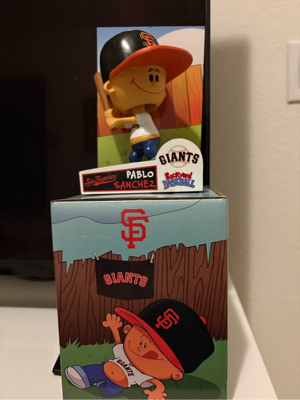Backyard Baseball San Francisco Giants Pablo Sanchez Bobblehead